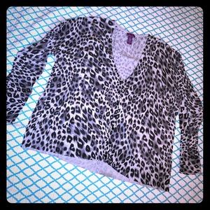 Leopard print Cardigan